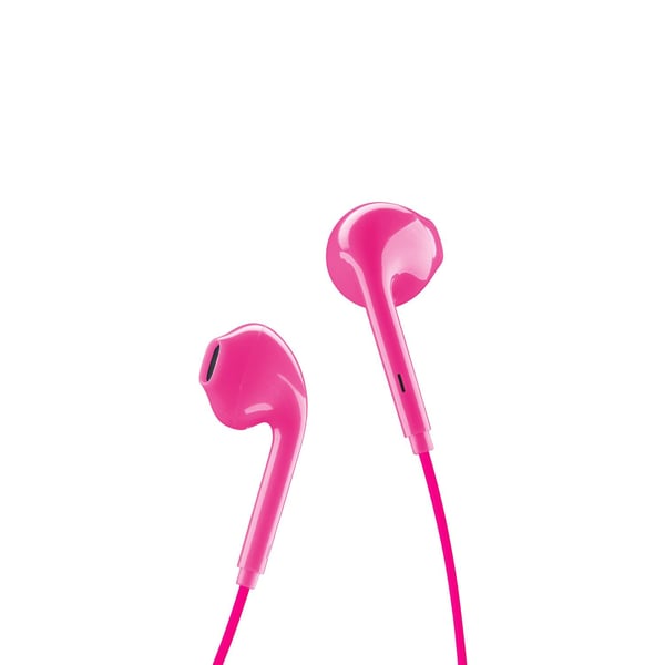 Music Sound 8018080371400 Headset Ledningsført I ørerne Opkald/musik Lyserød