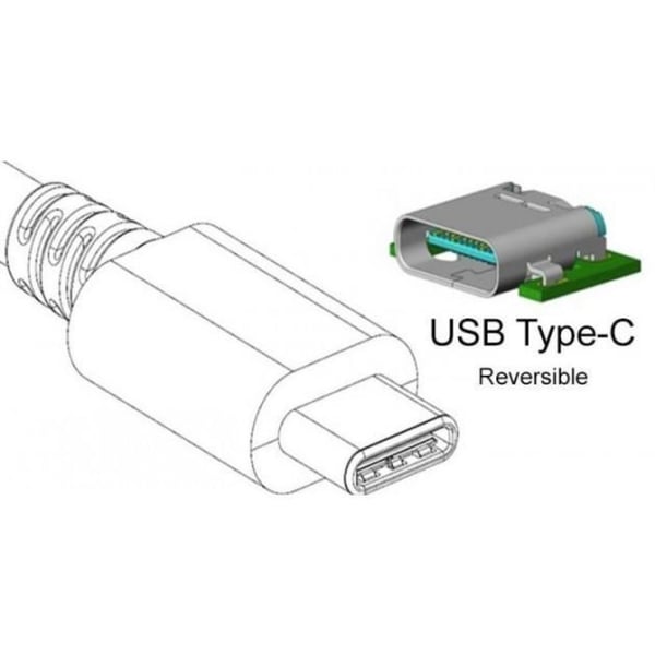 Techly IADAP USB31-ETGIGA nätverkskort Ethernet 1000 Mbit/s