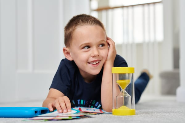 Tickit Colourbright Sand Timer