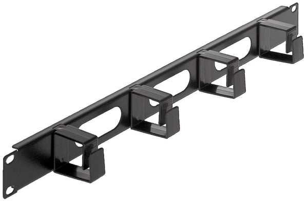 Intellinet 19" Cable Management Panel 1U Kabelbakkepanel