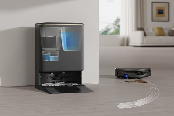 Ecovacs DEEBOT T90S PRO OMNI EU 0,25 L Sort