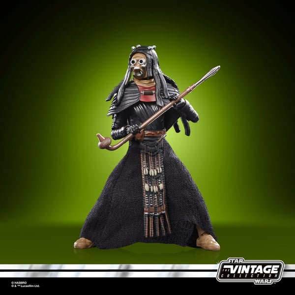 Star Wars The Book of Boba Fett Tusken Warrior -figuuri 9,5 cm