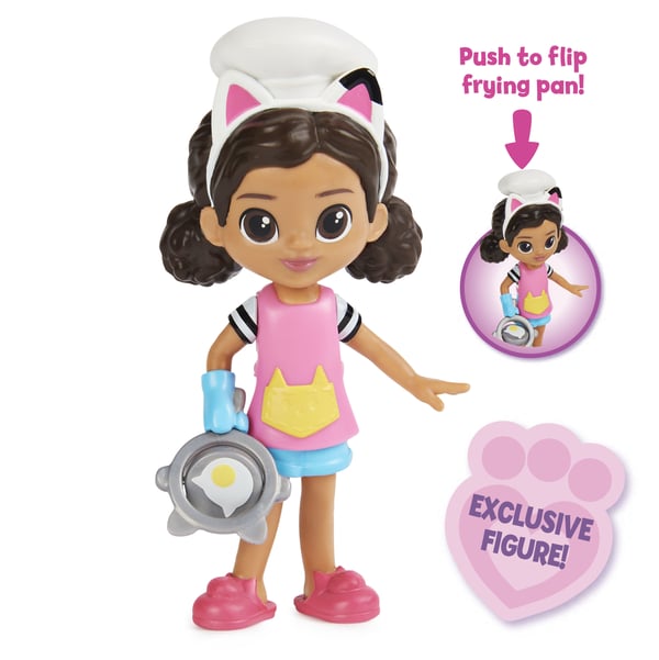 Gabby's Dollhouse GDH PYS CtvtPkGabbyLnchMnch OC GML