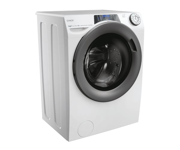 Candy RapidÓ PRO RP 486BWMR9/1-S vaskemaskine Front-læsning 8 kg 1400 rpm Hvid