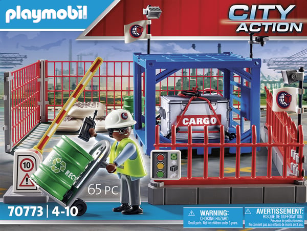 Playmobil 70773 legetøjsfigur til børn