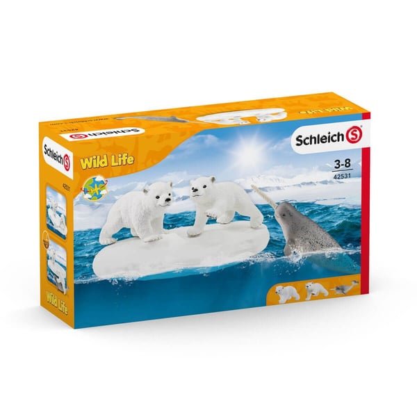 schleich I det vilda Polar Playground
