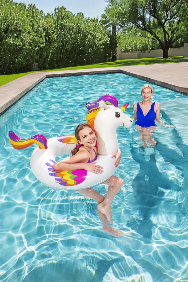 Bestway 36159 pool- och badmadrass Multifärg Bild PVC Simring
