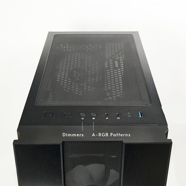 Chieftec HUNTER 2 Midi Tower Sort