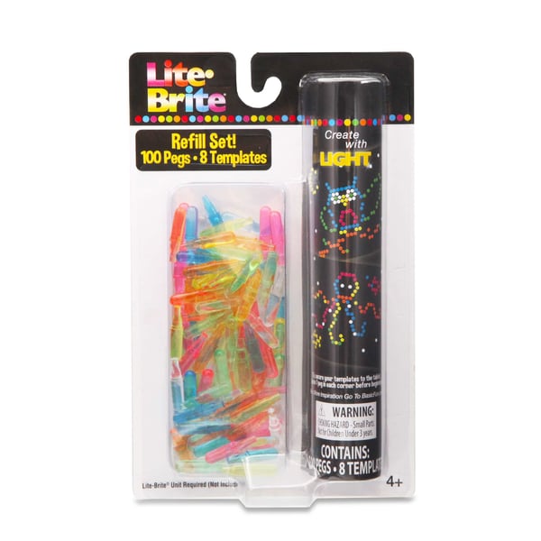 Schylling Lite Brite Refill motoriikkalelu
