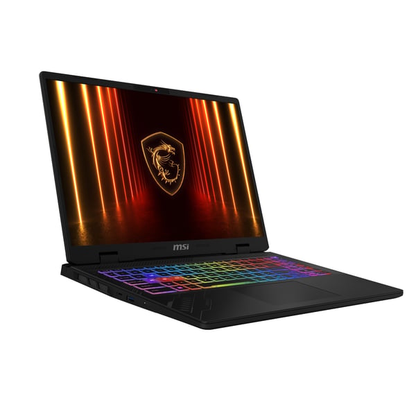 MSI Crosshair A16 HX E8WGXK-001FR AMD Ryzen™ 9 8940HX Bärbar dator 40,6 cm (16") Quad HD+ 16 GB DDR5-SDRAM 1 TB SSD NVIDIA GeForce RTX 5070 Wi-Fi 6E (802.11ax) Windows 11 Home Grå
