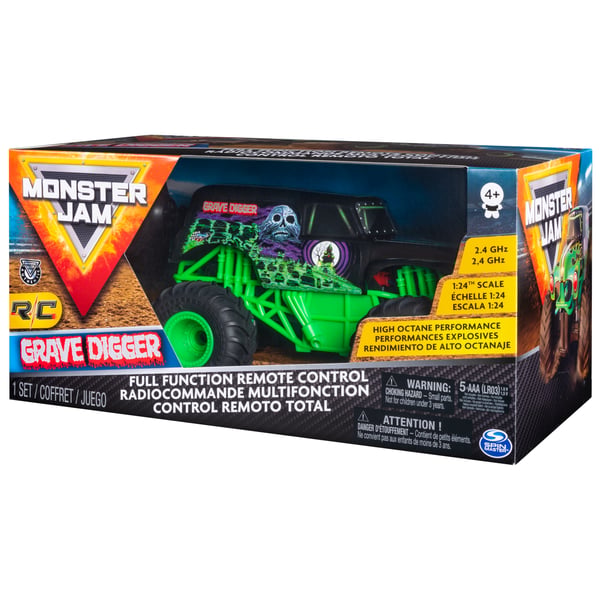 Monster Jam MJC RDC 1to24Scale GraveDigger UPCX GML