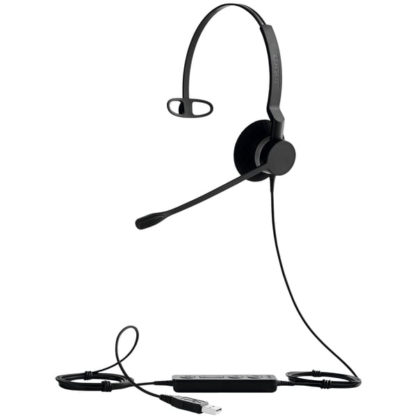 Jabra 2393-829-109 hörlur och headset Kabel Huvudband Kontor/callcenter