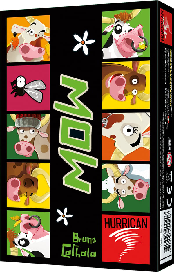Asmodee HURMOW01ML lautapeli 15 min Korttipeli