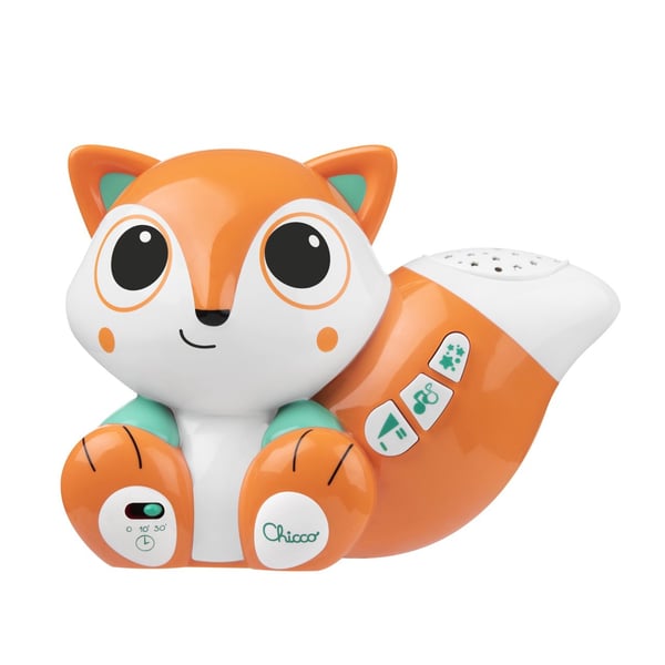 Chicco 10064-00 natlys til baby Fritstående Orange, Hvid