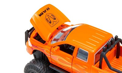 Siku RAM1500 with balloon tyres Pickup-model Formonterede 1:50