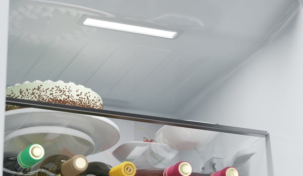 Haier 3D 60 Serie 5 HTW5618ENPW Fritstående 360 L Hvid