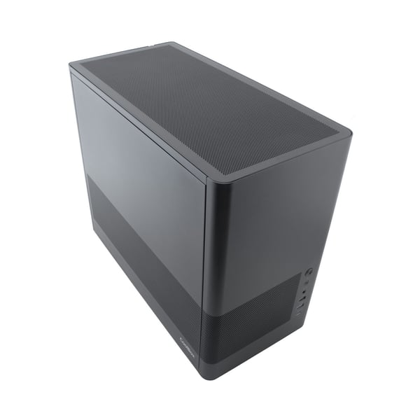 CoolBox COO-CHA-MP2-0 tietokonekotelo Midi Tower Musta