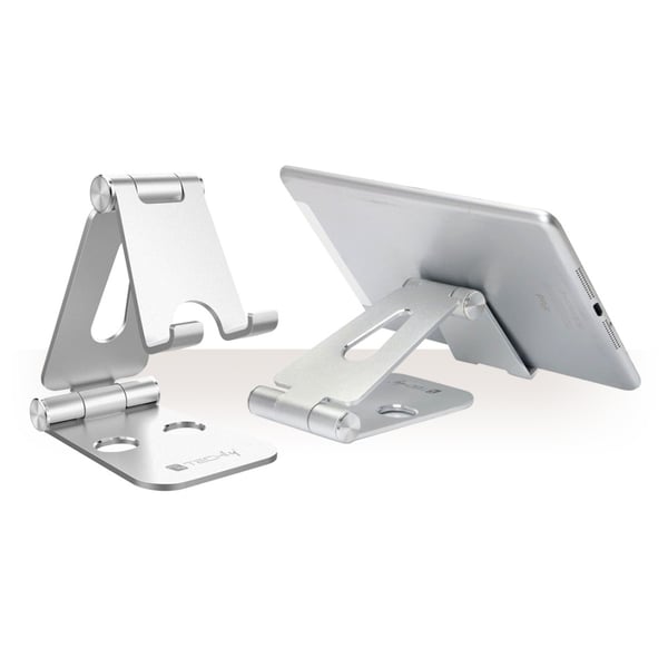 Techly I-SMART-STAND6 holder Passiv holder Mobiltelefon/Smartphone Sølv