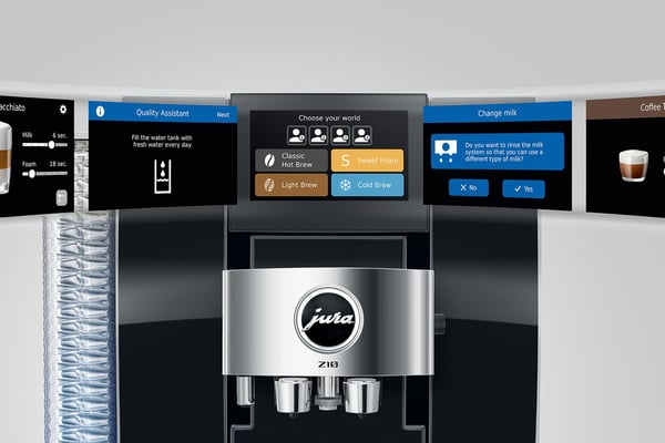 JURA Z10 (EB) Täysautomaattinen Espressokone 2,4 L