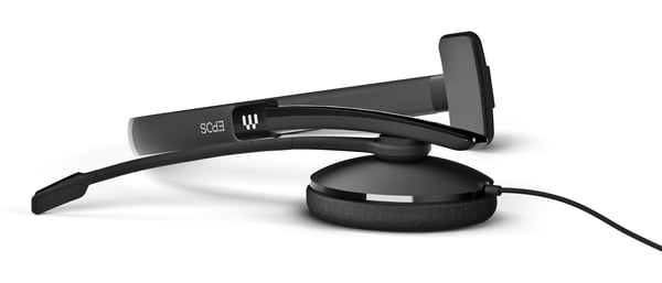 EPOS ADAPT 130 USB II Kuulokkeet Langallinen Pääpanta Toimisto/puhelukeskus USB A-tyyppi Musta