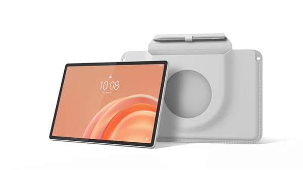Lenovo Sleeve Suite For Tab Plus Gen 2 30,7 cm (12.1") Suojakotelo Harmaa