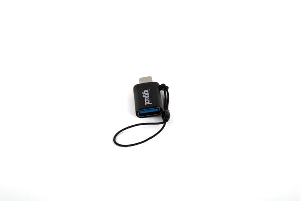 iggual IGG318409 kabel kønsskifter USB C USB-A 3.1 Sort