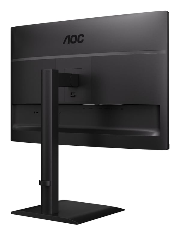 AOC E4 X24E4U tietokoneen litteä näyttö 61 cm (24") 1920 x 1200 pikseliä Full HD LED Musta