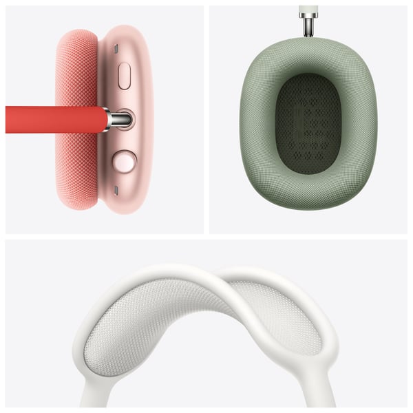 Apple AirPods Max Headset Trådlös Huvudband Samtal/musik Bluetooth Blå
