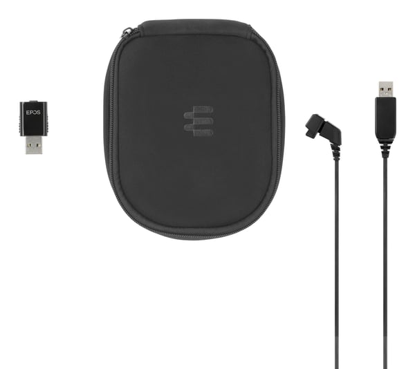 EPOS IMPACT SDW 5031 Kuulokkeet Langaton Pääpanta Toimisto/puhelukeskus USB A-tyyppi Musta