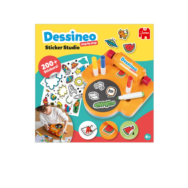 Jumbo Dessineo Sticker Studio
