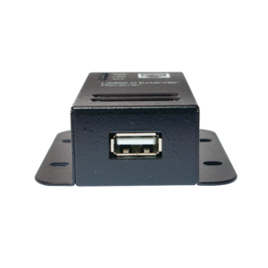 LogiLink UA0267 kabel kønsskifter USB RJ-45 Sort