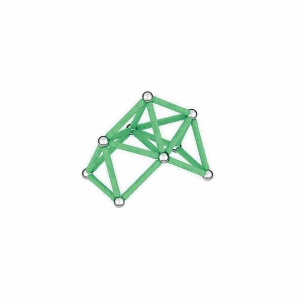 Geomag Glow Recycled Neodymium magnet-legetøj