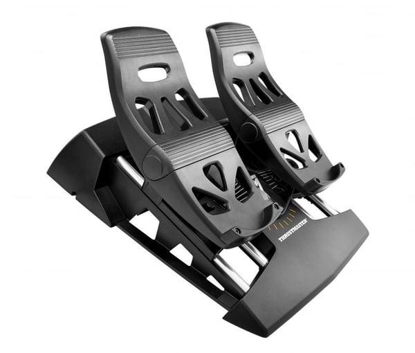 Thrustmaster T.Flight Rudder Pedals Musta USB Polkimet PC, PlayStation 4, Xbox