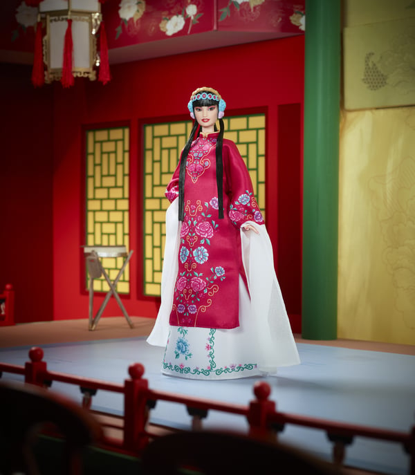 Barbie Signature Lunar New Year -docka