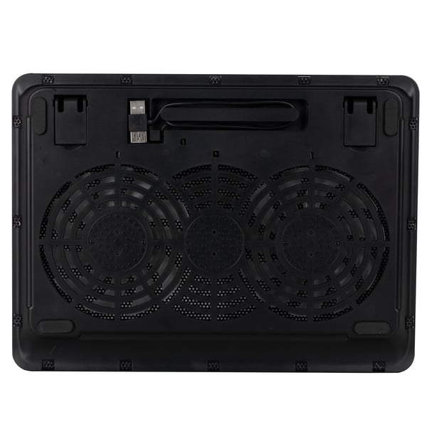 NGS Jetstand kylningsdynor för bärbara datorer 39,6 cm (15.6") 1000 RPM Svart