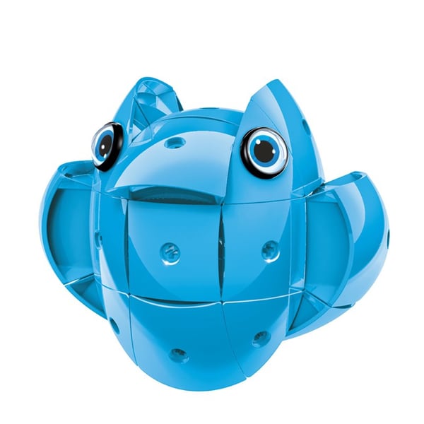 Geomag KOR 2.0 Pantone 299 Blue 55 pcs Neodymium magnet-legetøj