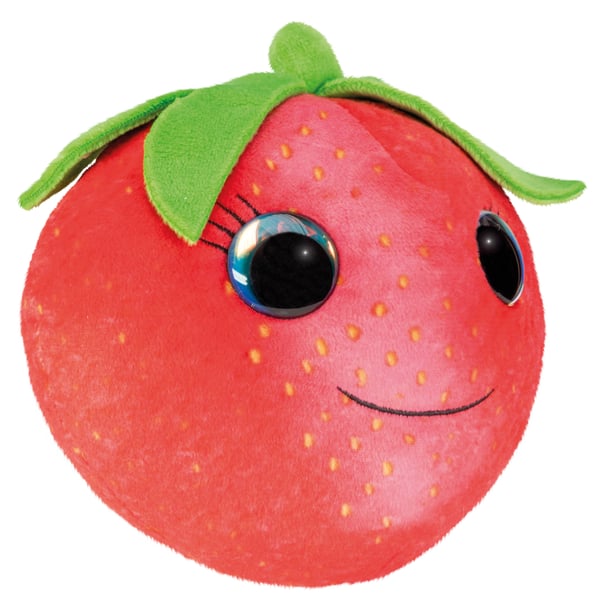 Lumo Stars Veggies and Berries Strawberry Tilda plush