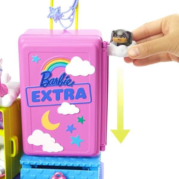 Barbie Extra HDY91 nukke
