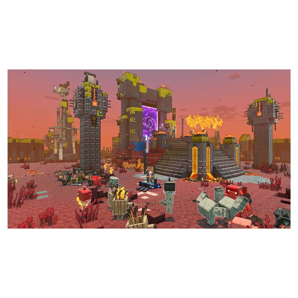 Nintendo Minecraft Legends Deluxe Edition Forenklet kinesisk, Tysk, Hollandsk, Engelsk, Spansk, Fransk, Italiensk, Japansk, Koreansk, Russisk Nintendo Switch
