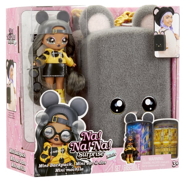 Na! Na! Na! Surprise Mini Backpack Playset- Marisa Mouse