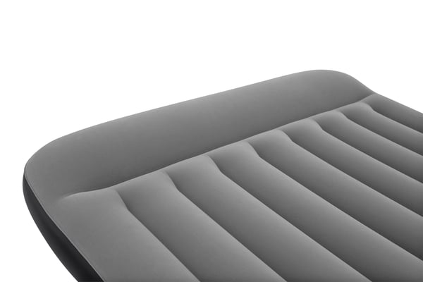 Bestway 67464 / 23 luftmadrass Dubbelmadrass Svart, Grå Unisex