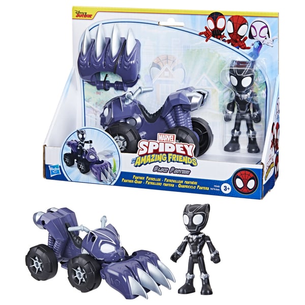 Marvel Spidey and His Amazing Friends Panther Patroller
