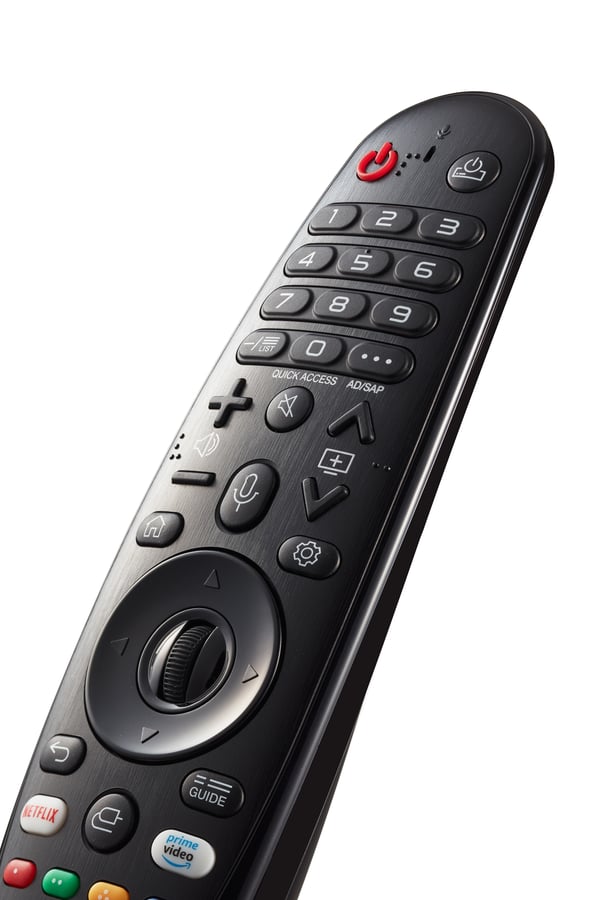 LG AN-MR19BA fjernbetjening TV Trykknapper/hjul
