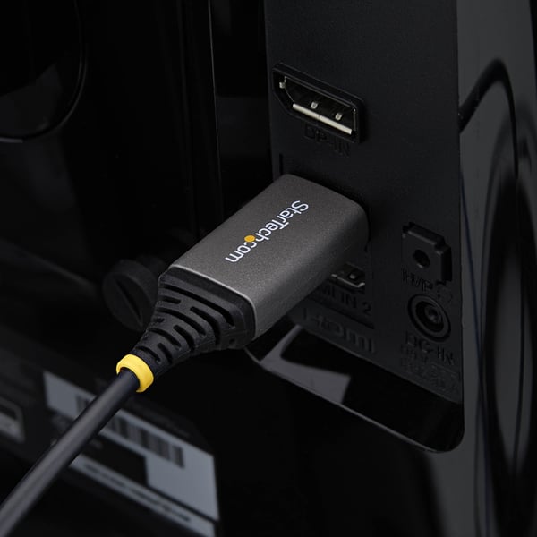 StarTech.com 8K-A-15M-HDMI-CABLE HDMI-kaapeli HDMI-tyyppi A (vakio) Musta
