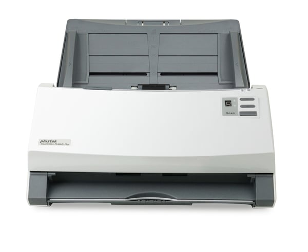 Plustek SmartOffice PS406U Plus ADF-scanner 600 x 600 dpi A4 Grå, Hvid Plustek SmartOffice PS406U Plus ADF-scanner 600 x 600 dpi A4 Grå, Hvid