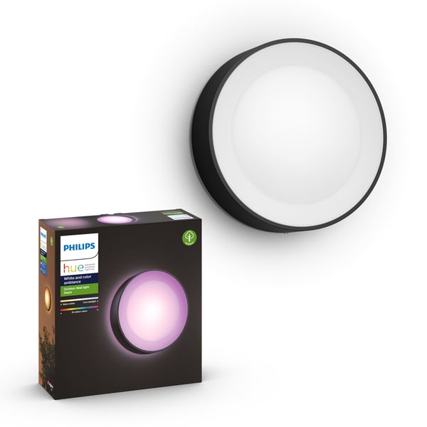 Philips Hue White och Color Ambiance Daylo vägglampa utomhus