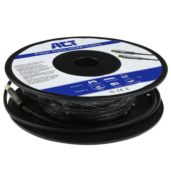 ACT AK3929 HDMI-kabel 25 m HDMI Type A (Standard) Sort