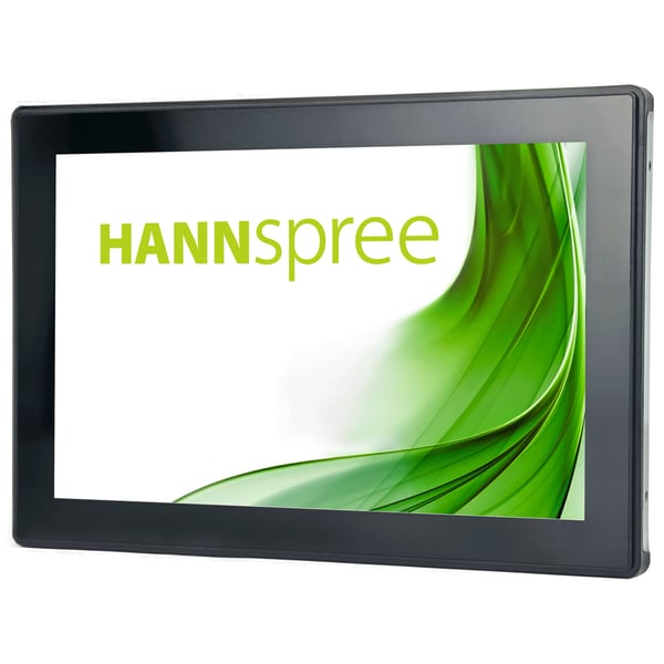 Hannspree Open Frame HO 105 HTB Digitaalinen litteä infotaulu 25,6 cm (10.1") LCD 350 cd/m² HD Musta Kosketusnäyttö