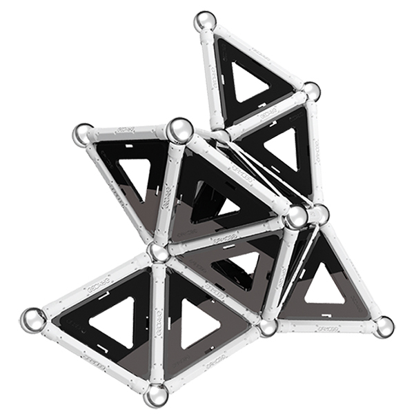 Geomag Panels Black&White 68 pcs Neodymium magnet-legetøj