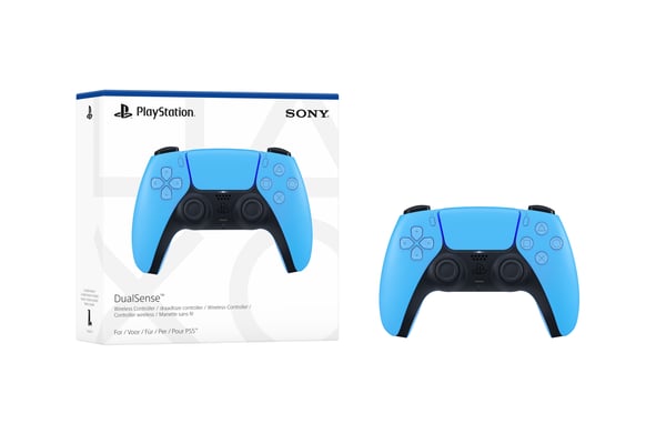 Sony Interactive Entertainment Den trådlösa DualSense-handkontrollen Starlight Blue V2